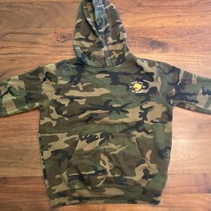 Camouflage Vans Hoodie
